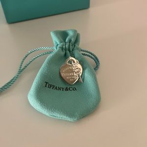 Tiffany & Co Heart Tag and key pendant
